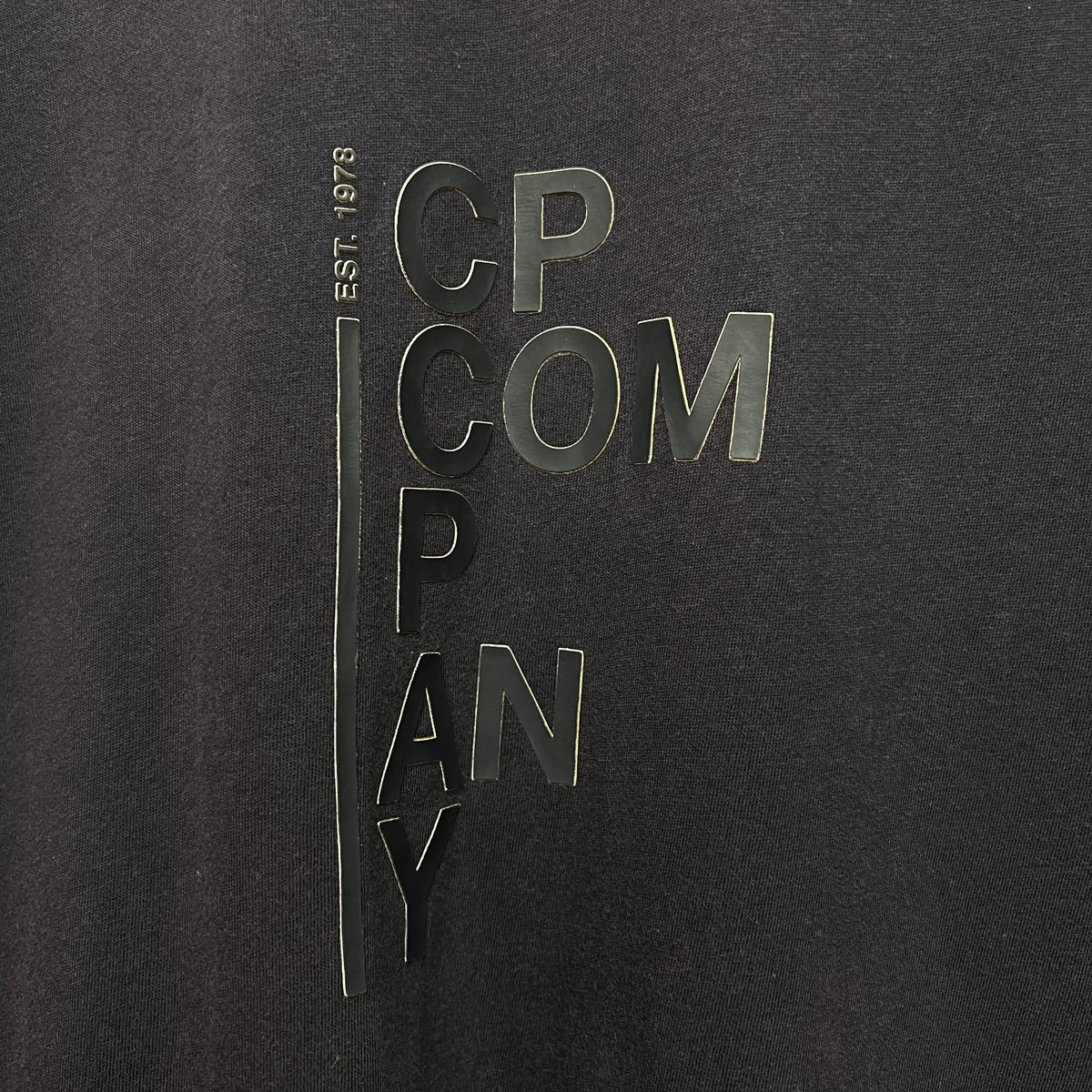 T-shirt CP Company Navy - XL