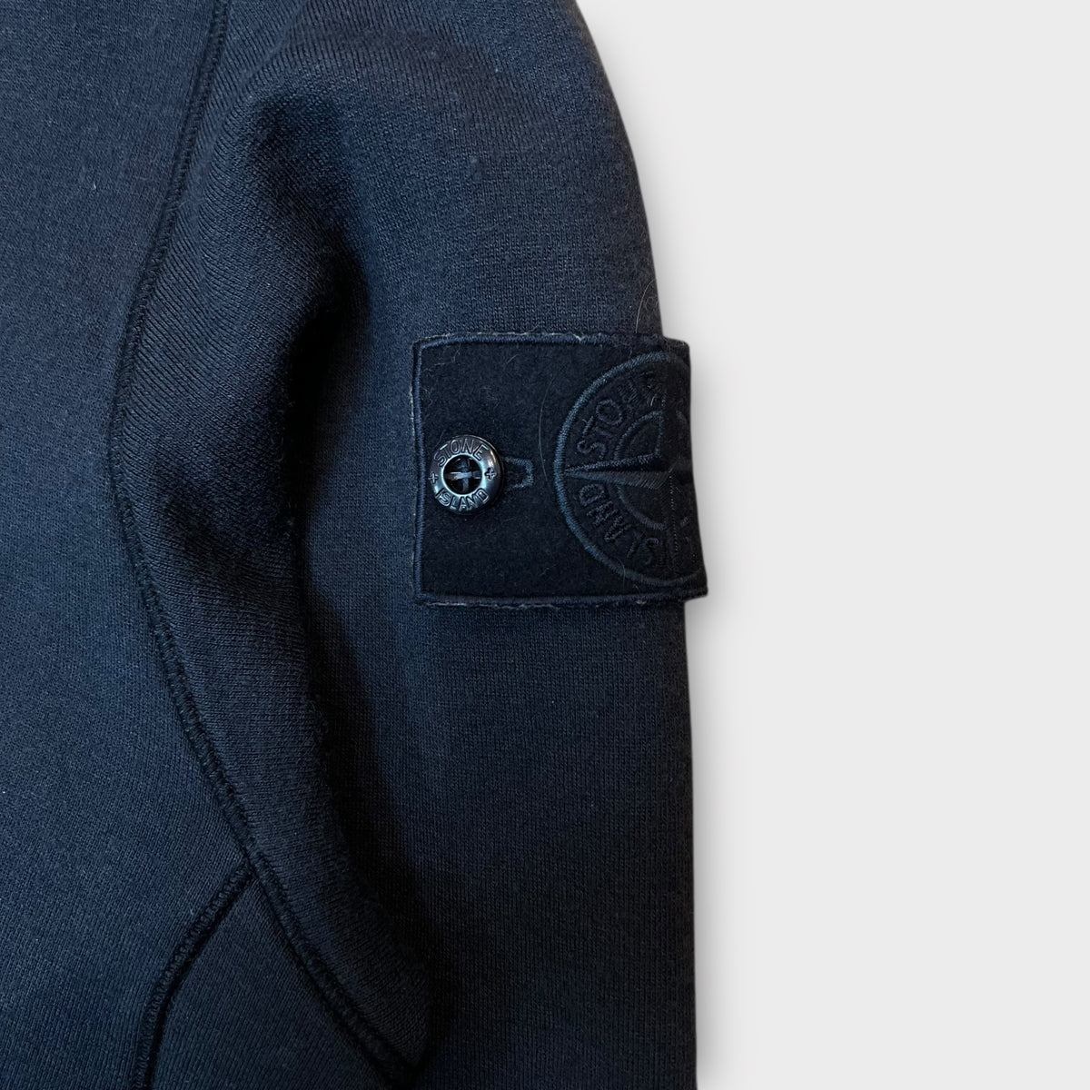 Sweat Stone Island Noir Shadow Project - L