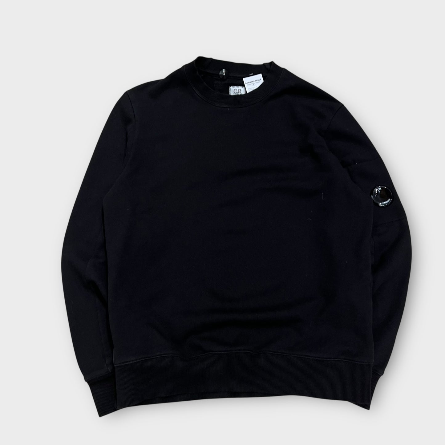 Sweat C.P Company Noir - M
