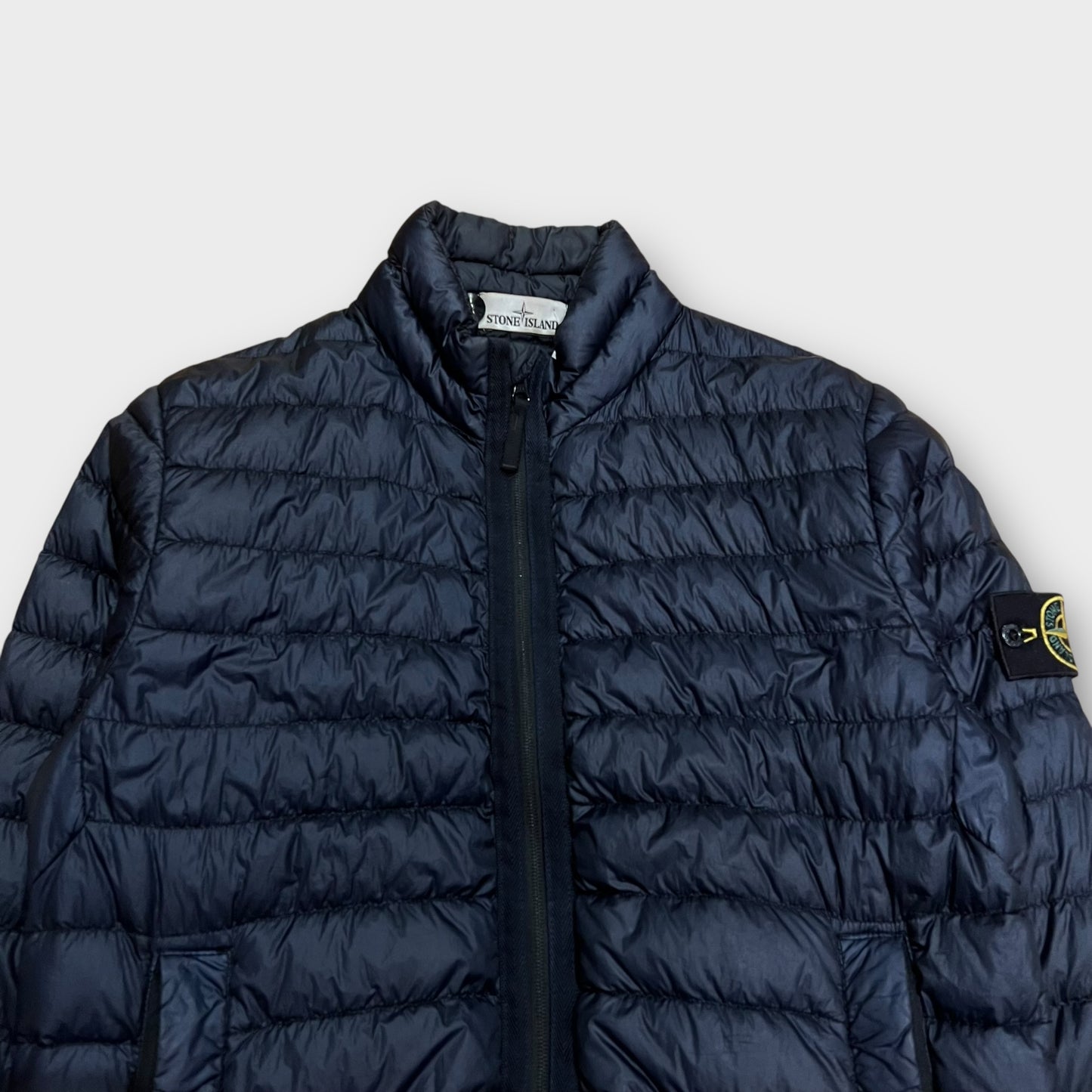 Doudoune Stone Island Garment Dyed navy - S