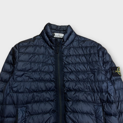 Doudoune Stone Island Garment Dyed navy - S