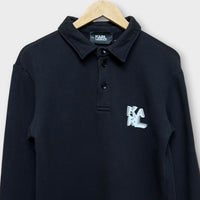 Pull noir Karl Lagerfeld - S