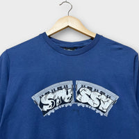 Stussy Vintage Bleu - S