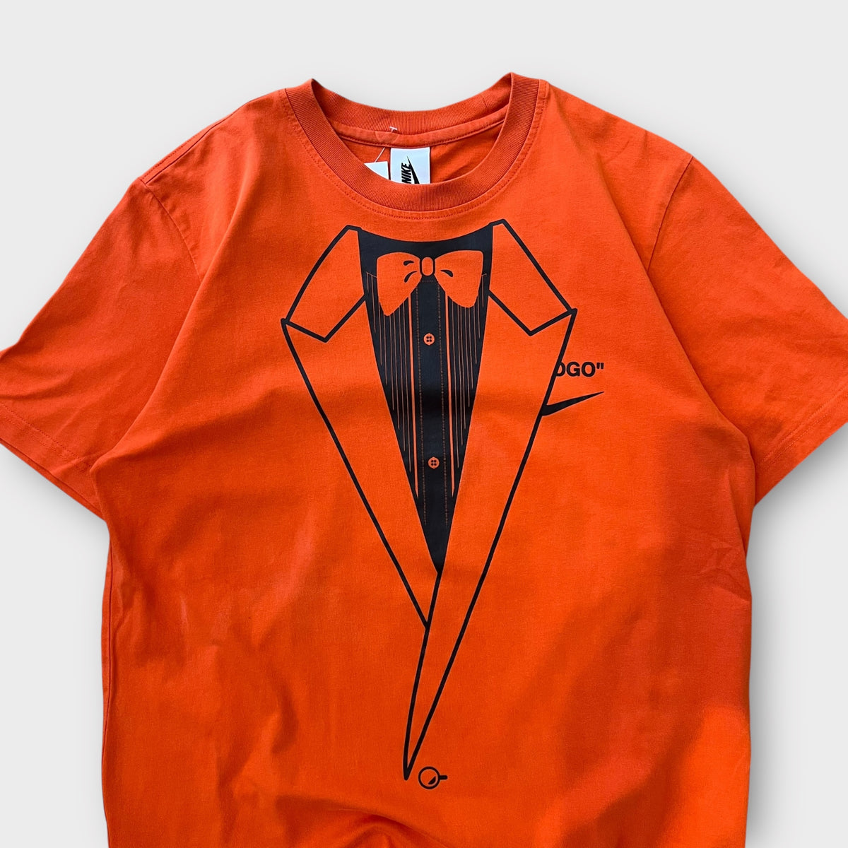 T-shirt Nike x Off White orange - M
