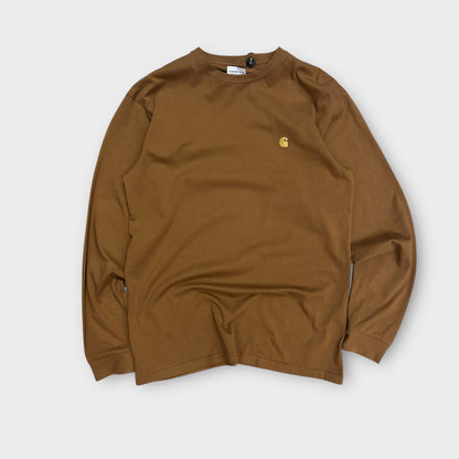 Longsleeve Carhartt Marron - S