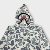 Veste A BATHING APE (BAPE) M blanc / bleu