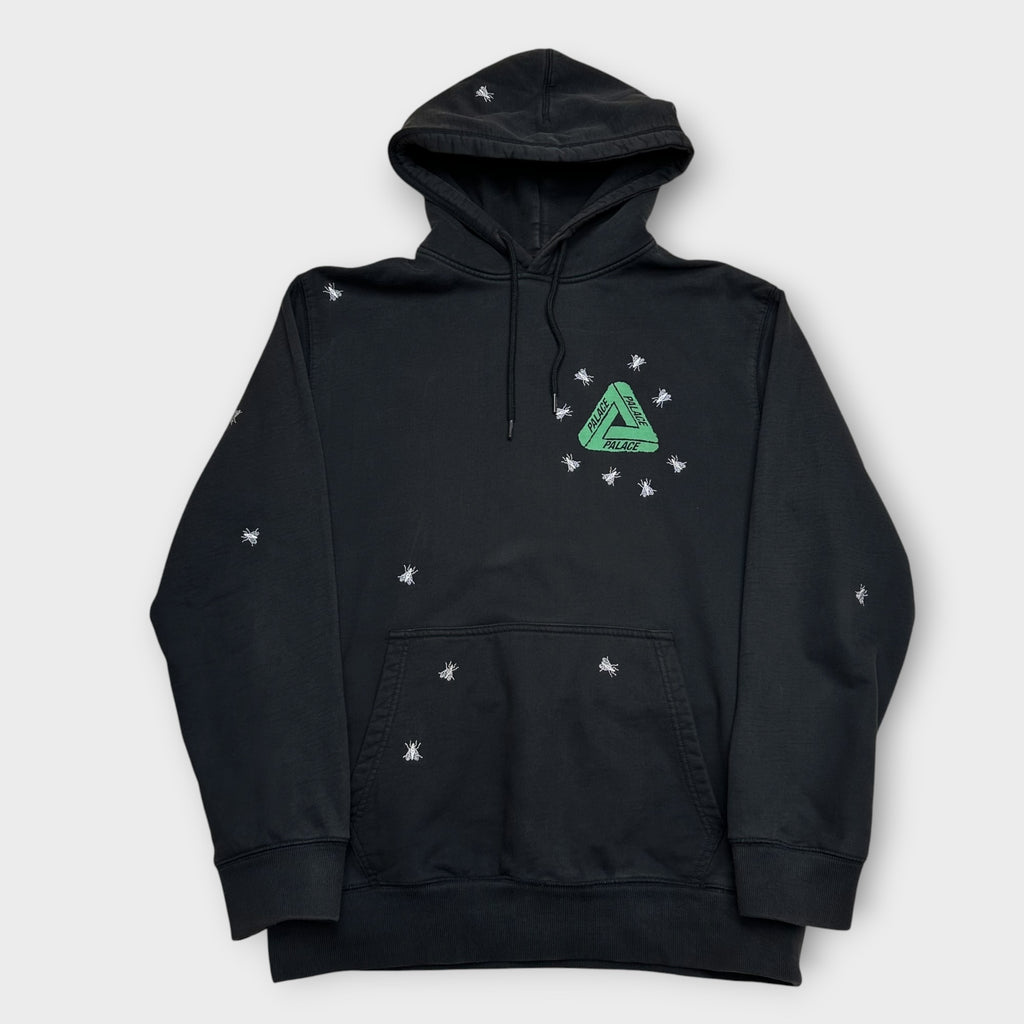 Hoodie Palace Noir / Vert - L