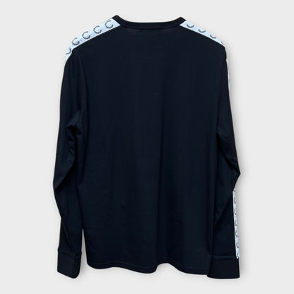Longlseeve Fred Perry noir - L