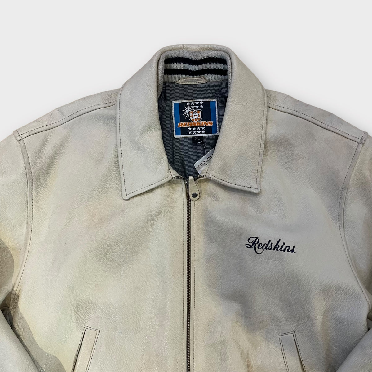 Veste Redskins Teddy Vintage Beige - XL