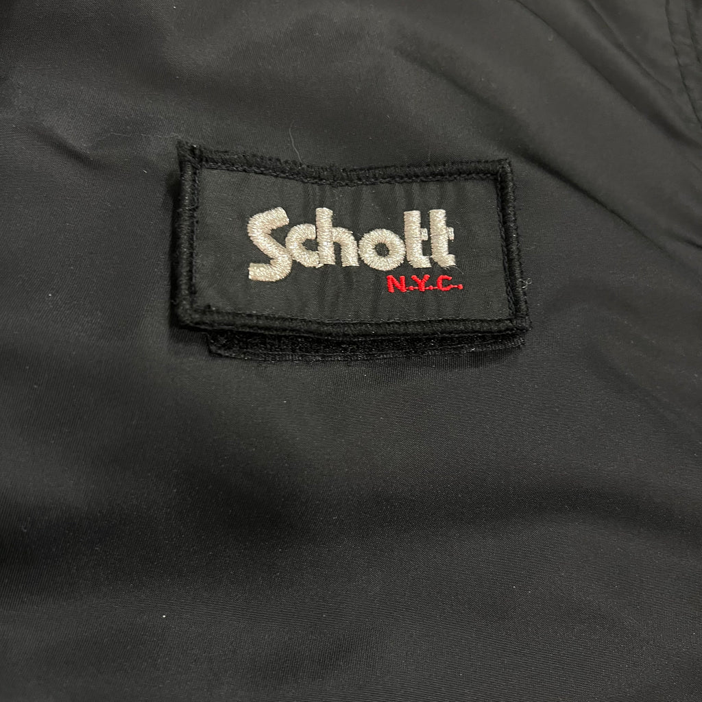 Bomber Schott Vintage Noir - S
