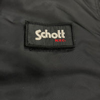 Bomber Schott Vintage Noir - S