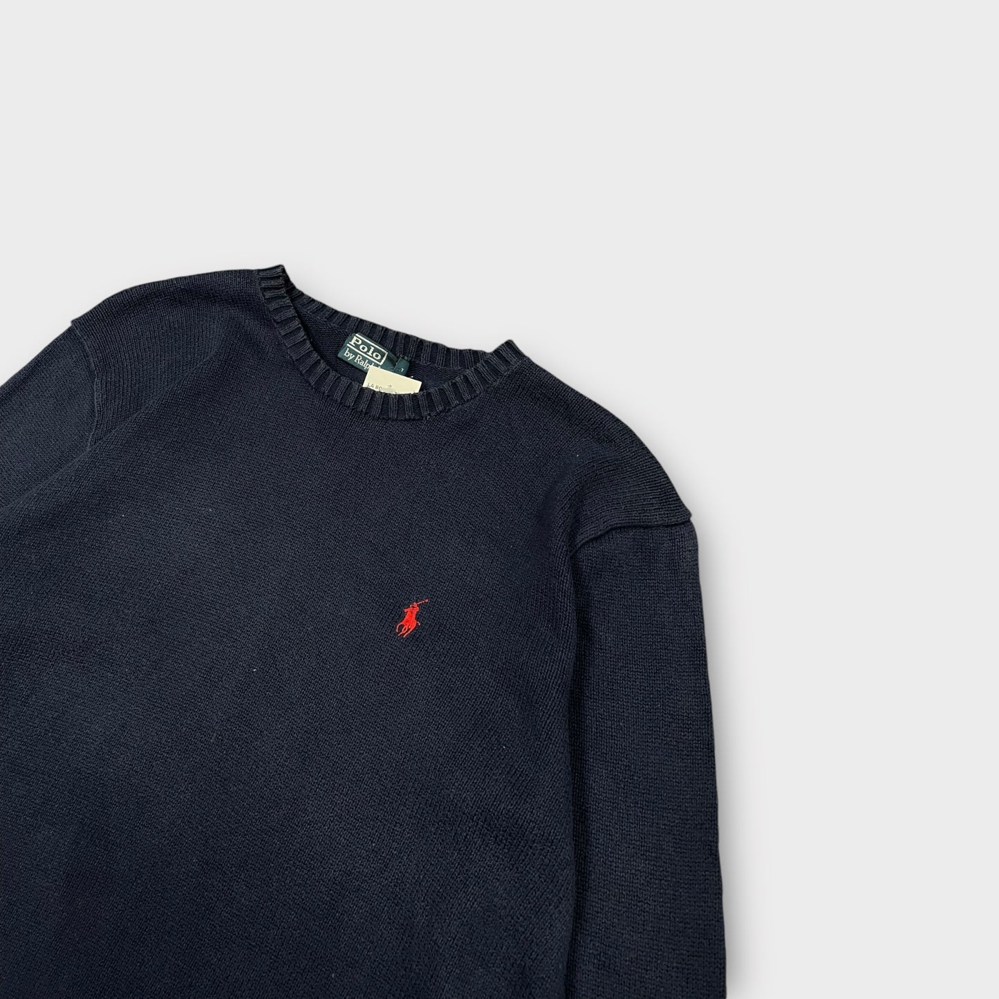 Ralph Lauren sweat navy - L