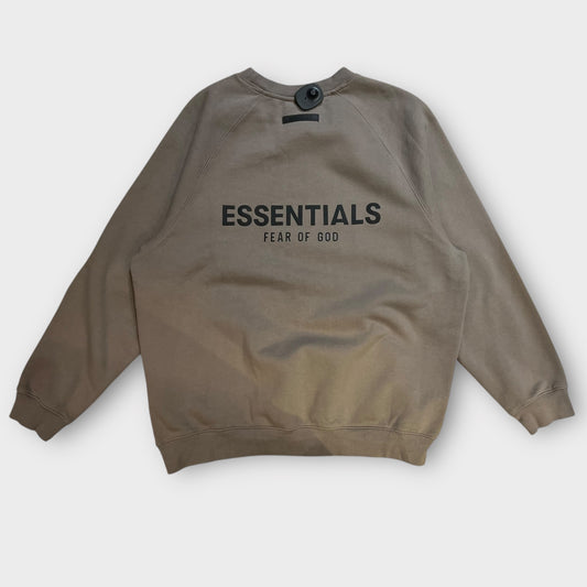 Sweat Essentials Fear Of God Beige - L