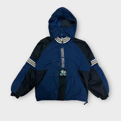 Veste Starter Jacket Vintage 90's Notre Dame - L