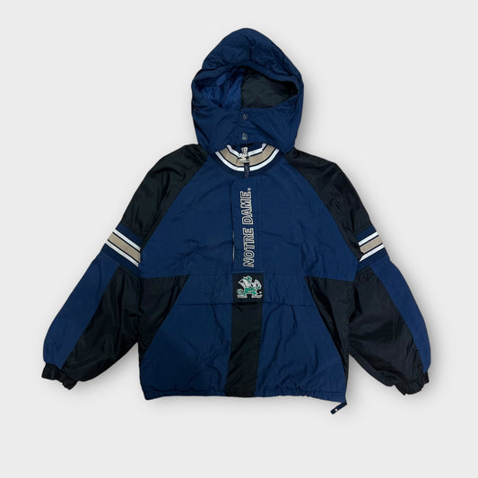 Veste Starter Jacket Vintage 90's Notre Dame - L