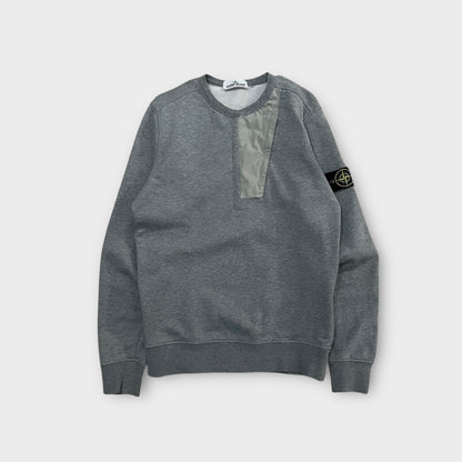 Sweat Stone Island gris - S/M