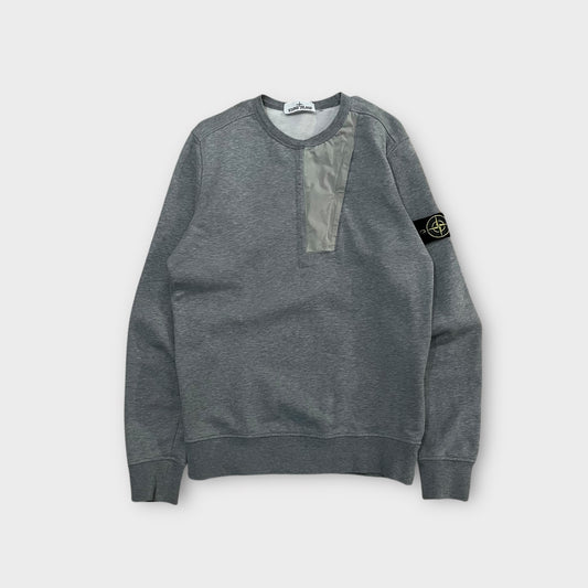 Sweat Stone Island gris - S/M