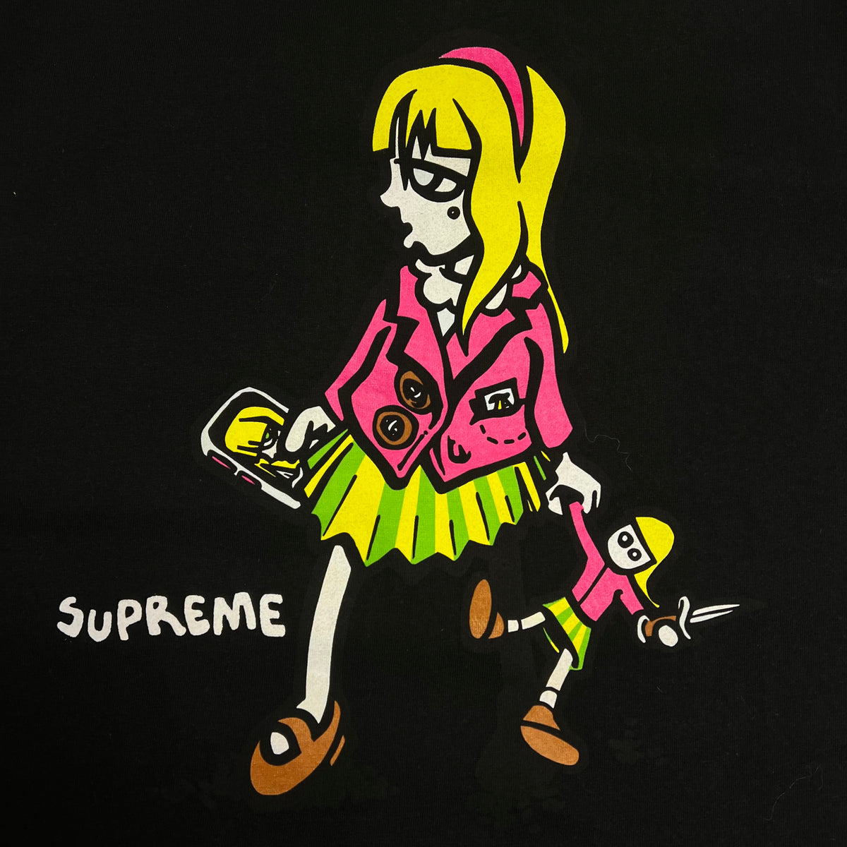 T-shirt Supreme Noir - M
