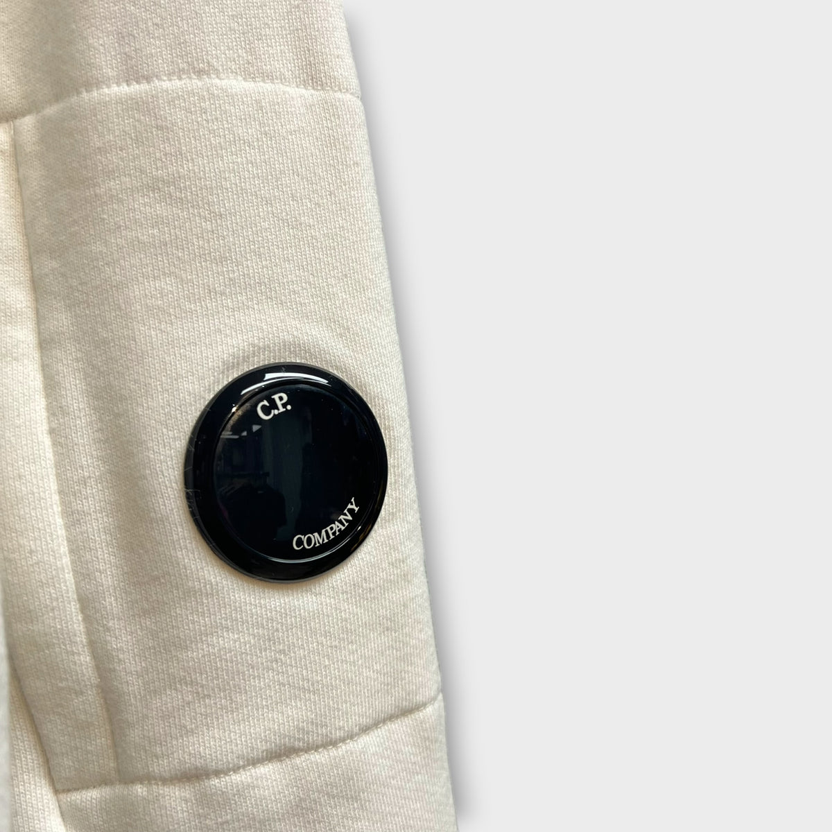 Sweat CP Company Blanc - M