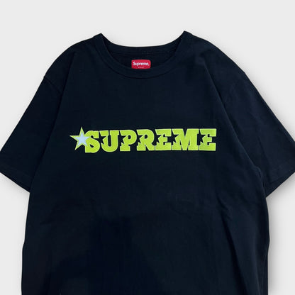 T-Shirt Supreme "Star Logo" Noir - XL