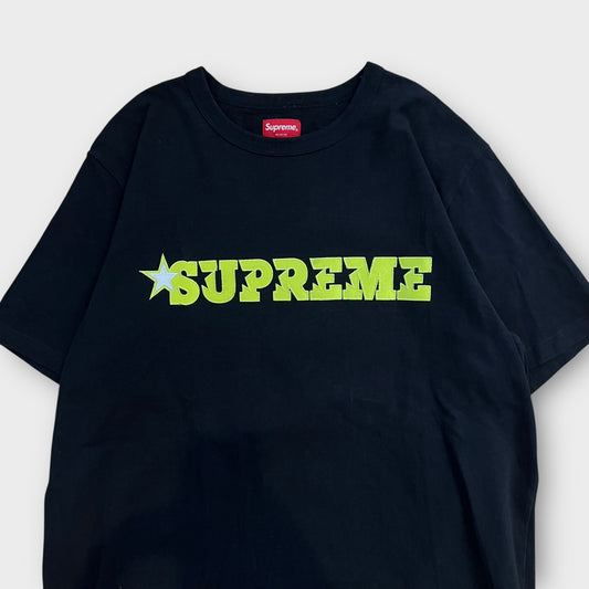 T-Shirt Supreme "Star Logo" Noir - XL
