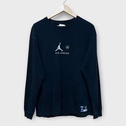 T-Shirt Jordan X Fragment Noir - M