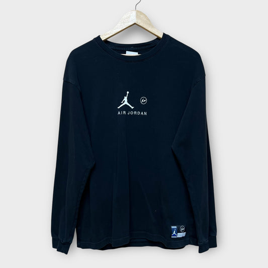 T-Shirt Jordan X Fragment Noir - M