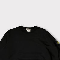 Sweat Stone Island Noir - L