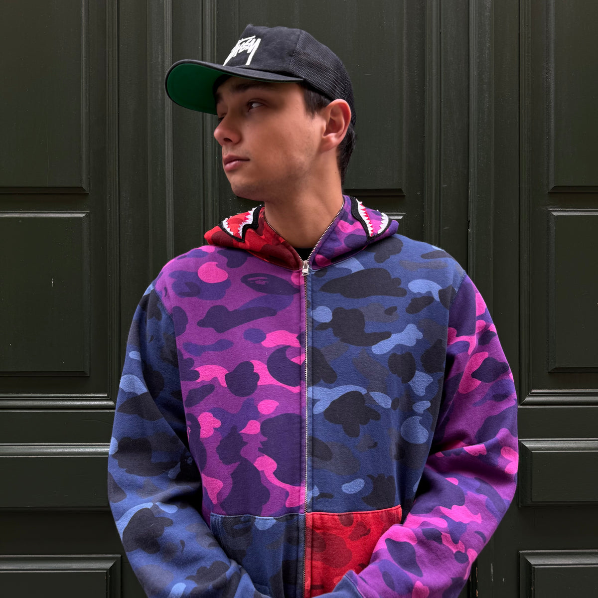 Veste Bape Shark