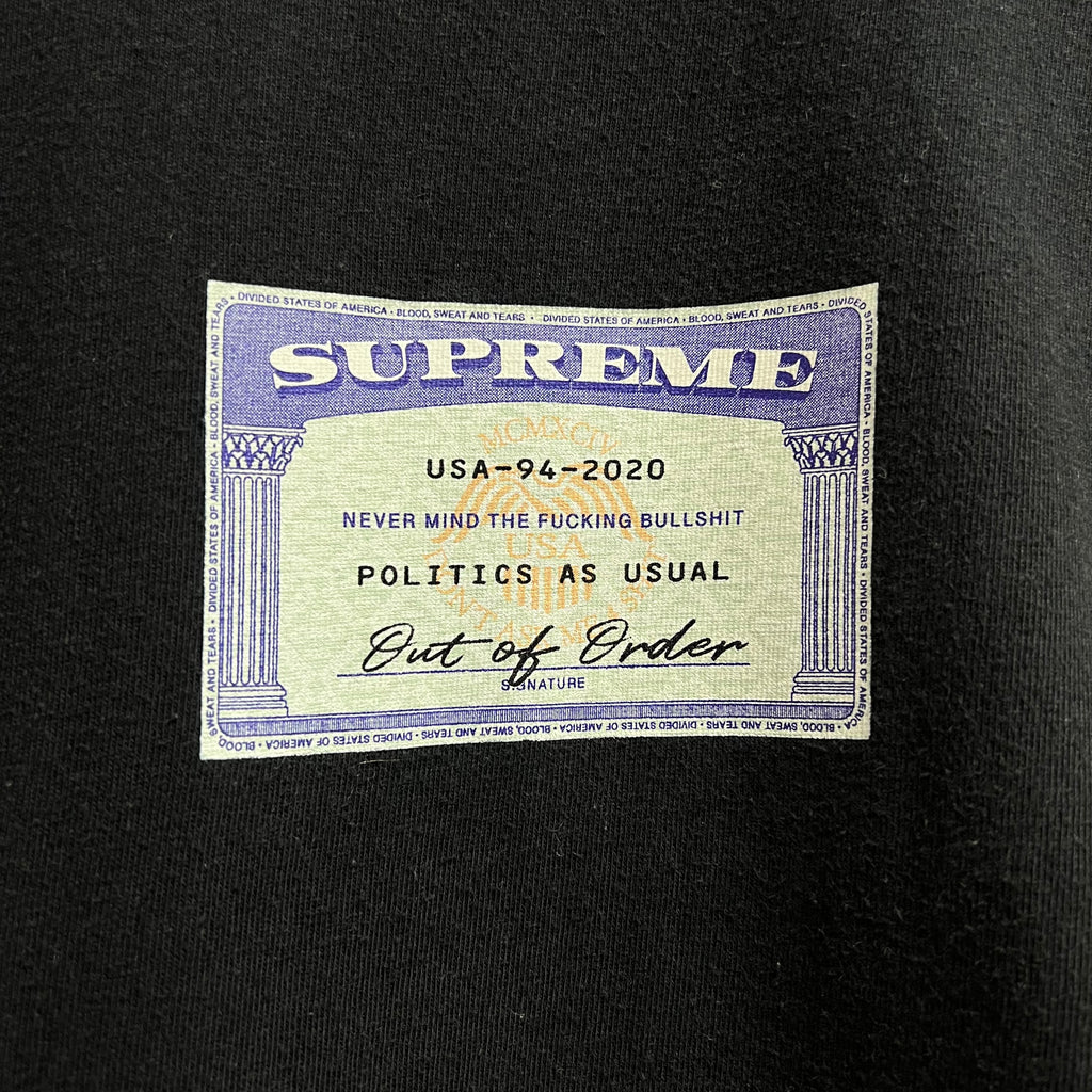 T-shirt Supreme Noir - L