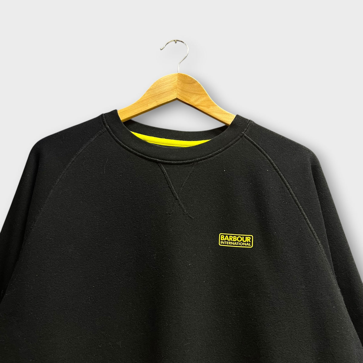 Sweat Barbour Noir - XL