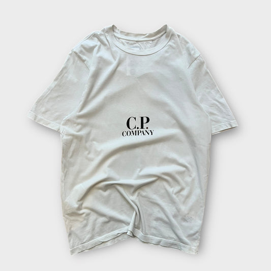 T-Shirt Cp Company Blanc - S