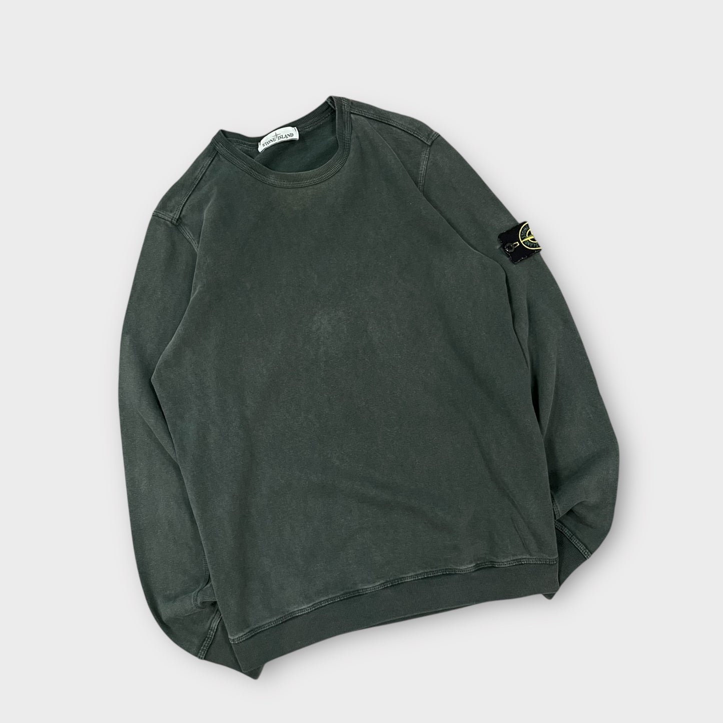 Sweat Stone Island Vert - M