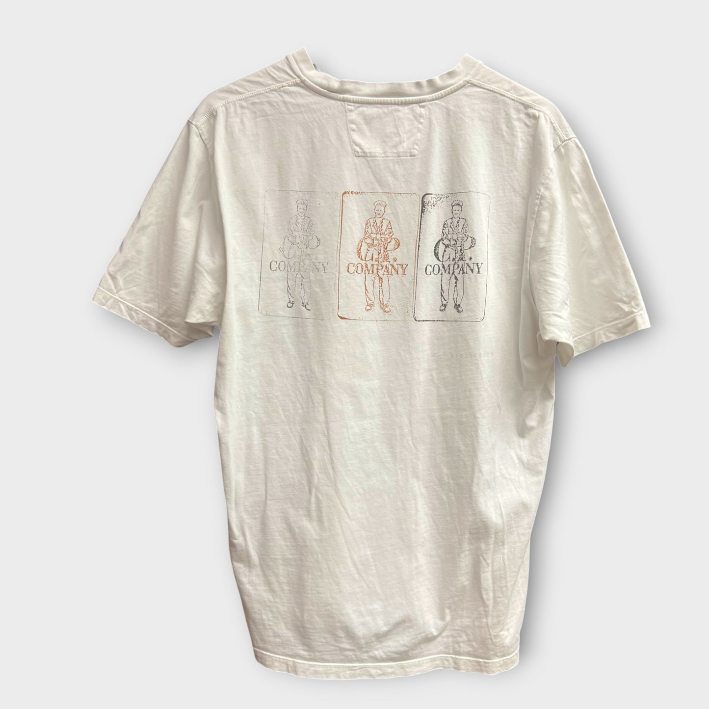 T-Shirt CP Company Blanc - L