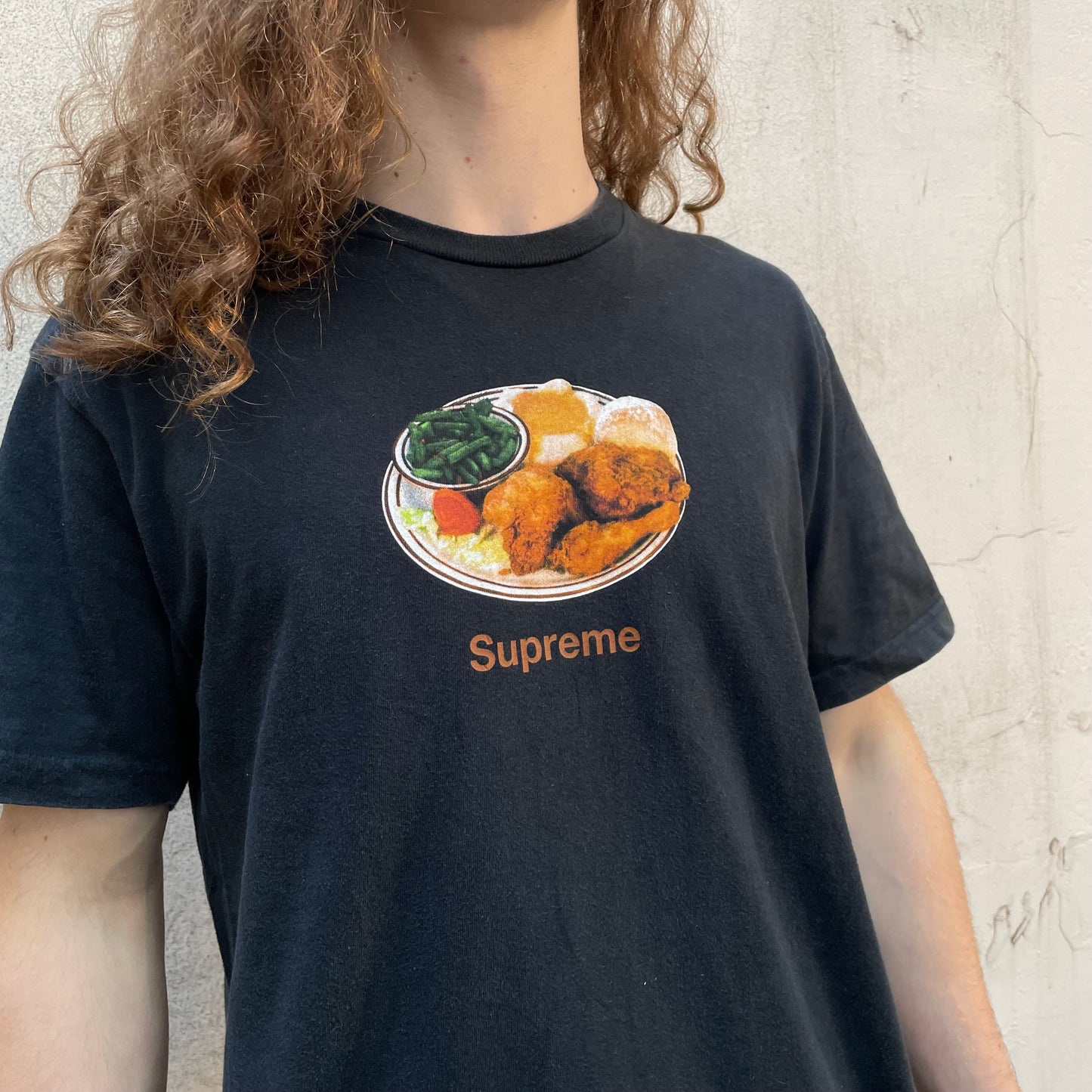 T-shirt Supreme Chicken Dinner noir - M