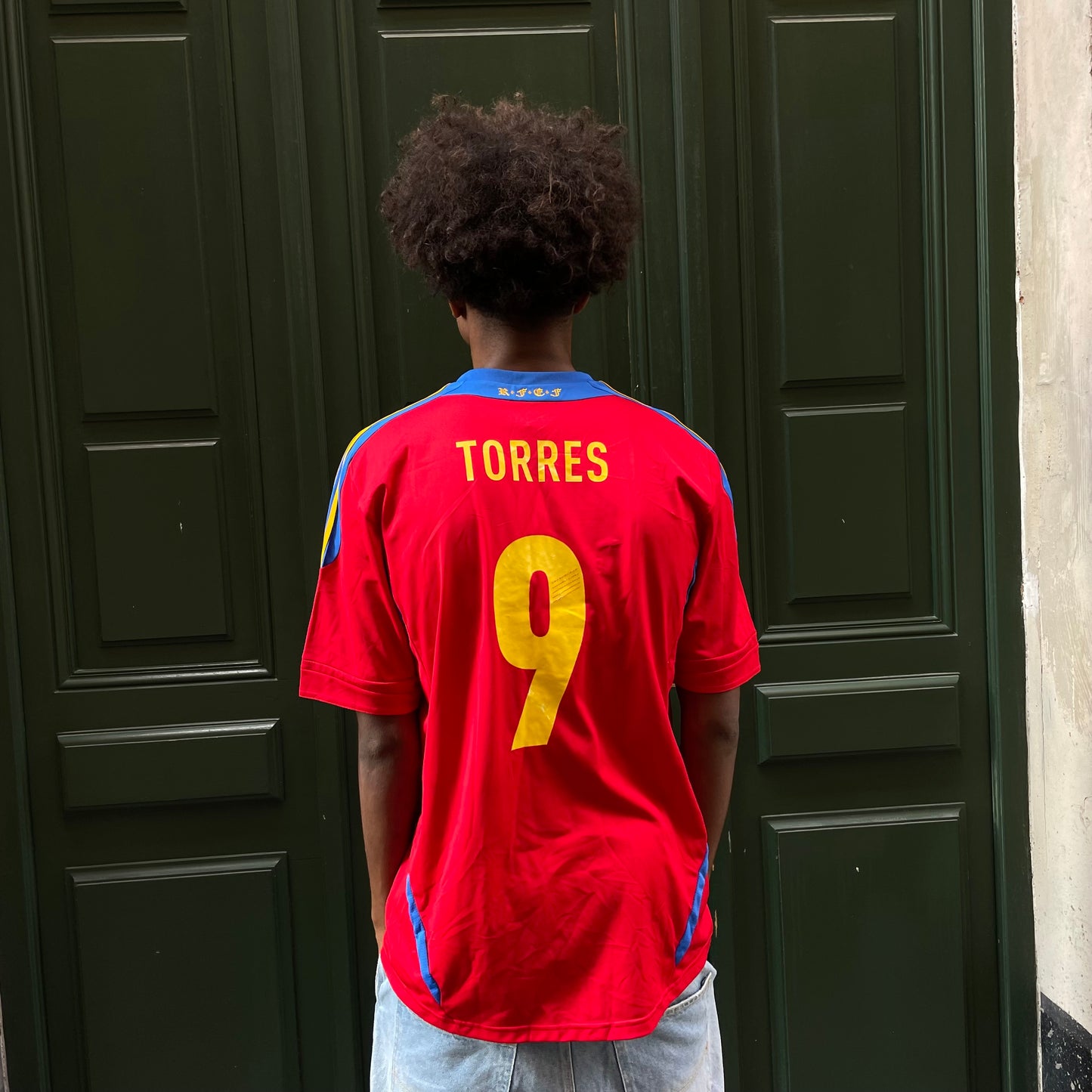 Adidas x Spain 2010-2011 "Torres" Jersey - XL