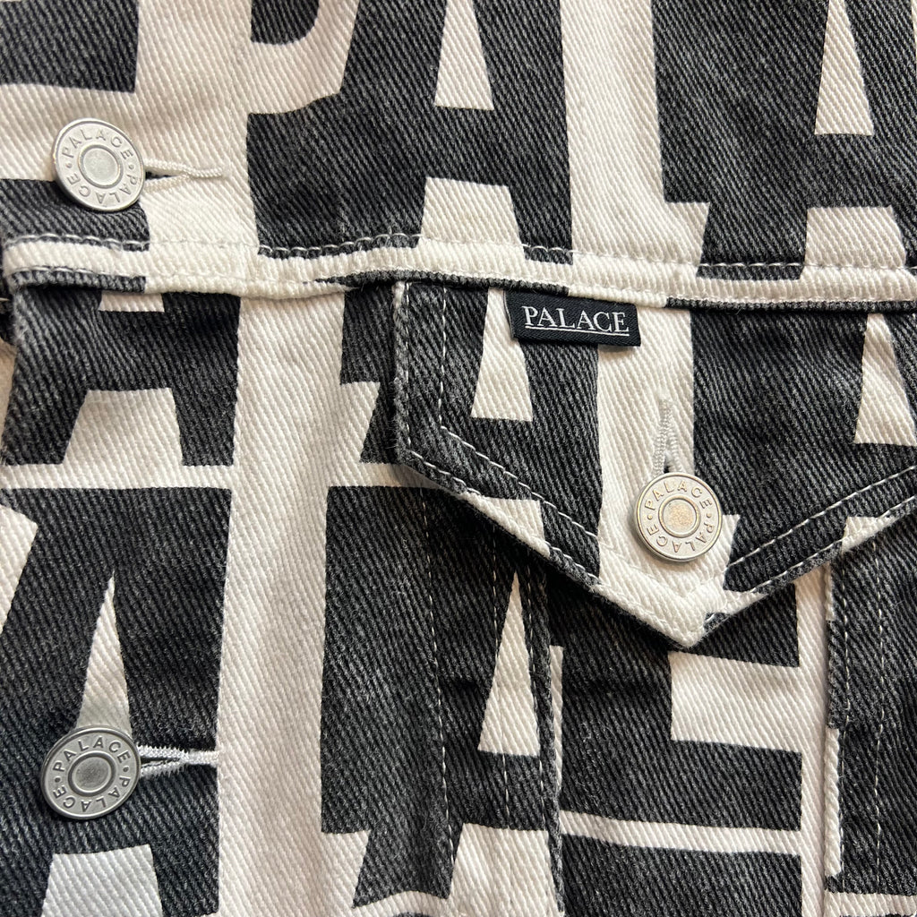 Veste Palace Repeater Denim Jacket - S