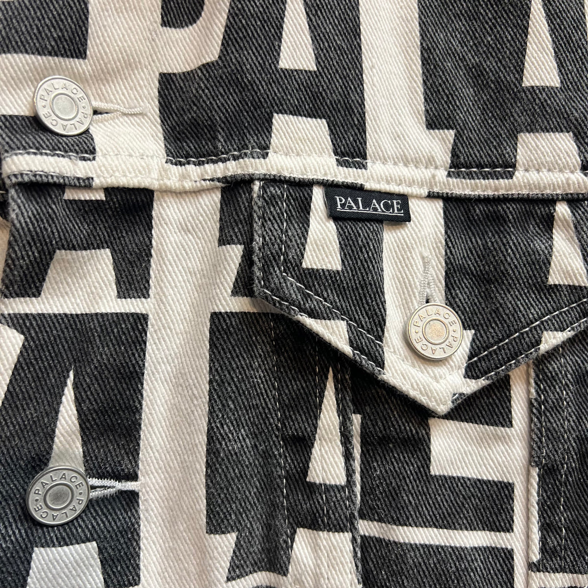 Veste Palace Repeater Denim Jacket - S