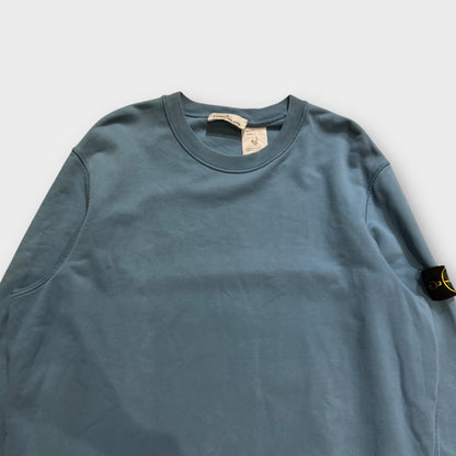 Sweat Stone Island Bleu - XXL