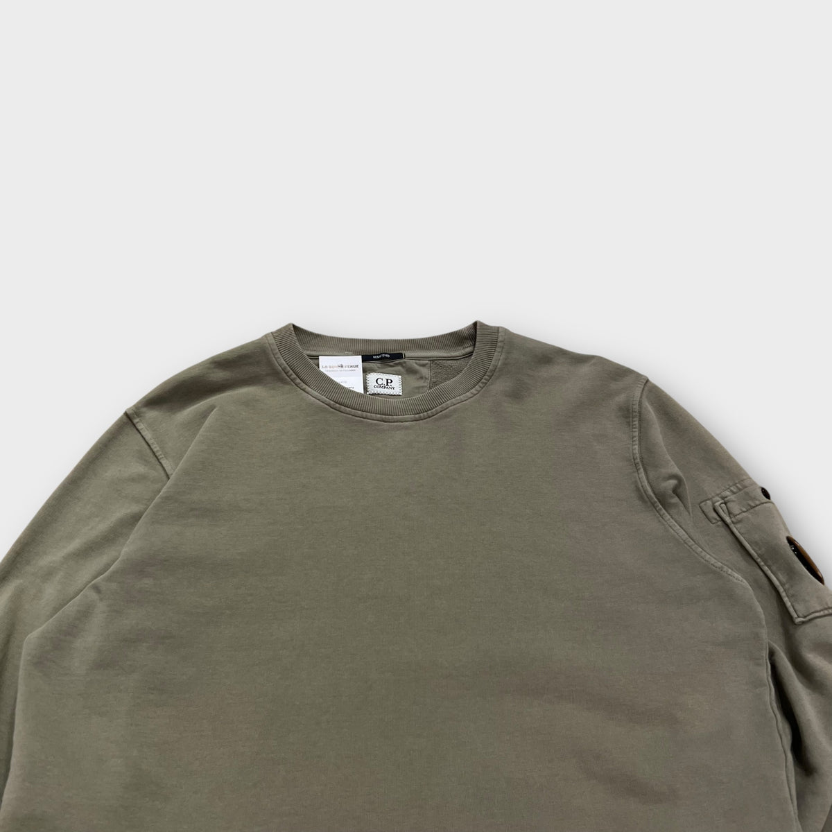 Sweat Cp Company Kaki - L
