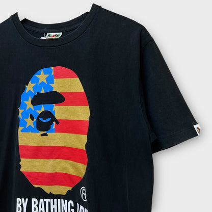 T-shirt Bape America noir - L