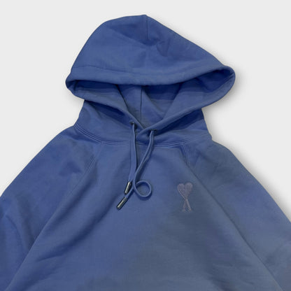 Hoodie Ami Paris violet - XS