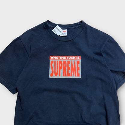 T-shirt Supreme Noir - S ( Who The Fuke Is Supreme )
