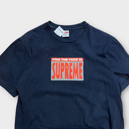T-shirt Supreme Noir - S ( Who The Fuke Is Supreme )