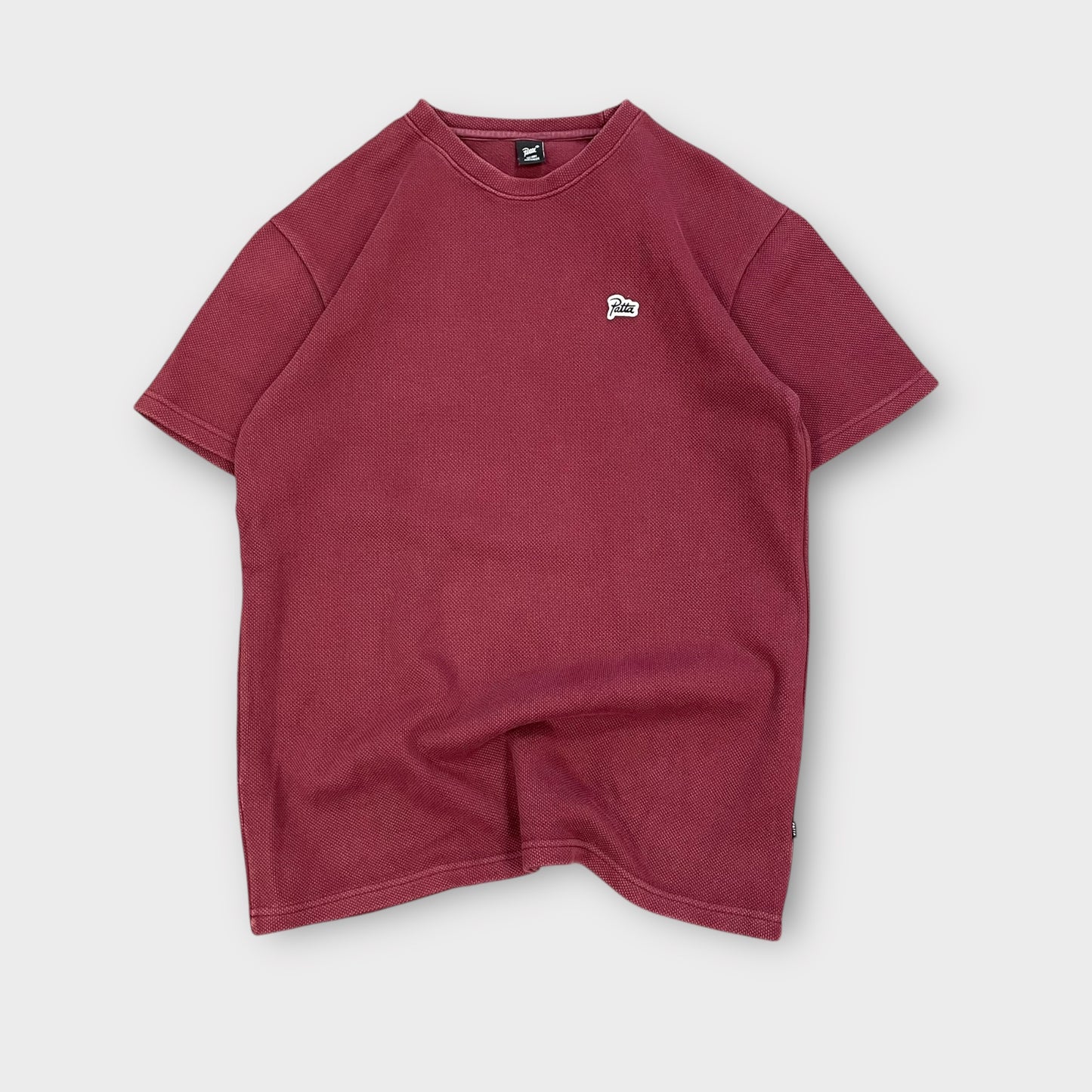 T-shirt Patta Bordeaux - L