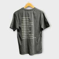 T-Shirt The Kooples "What Is ?" Gris - M