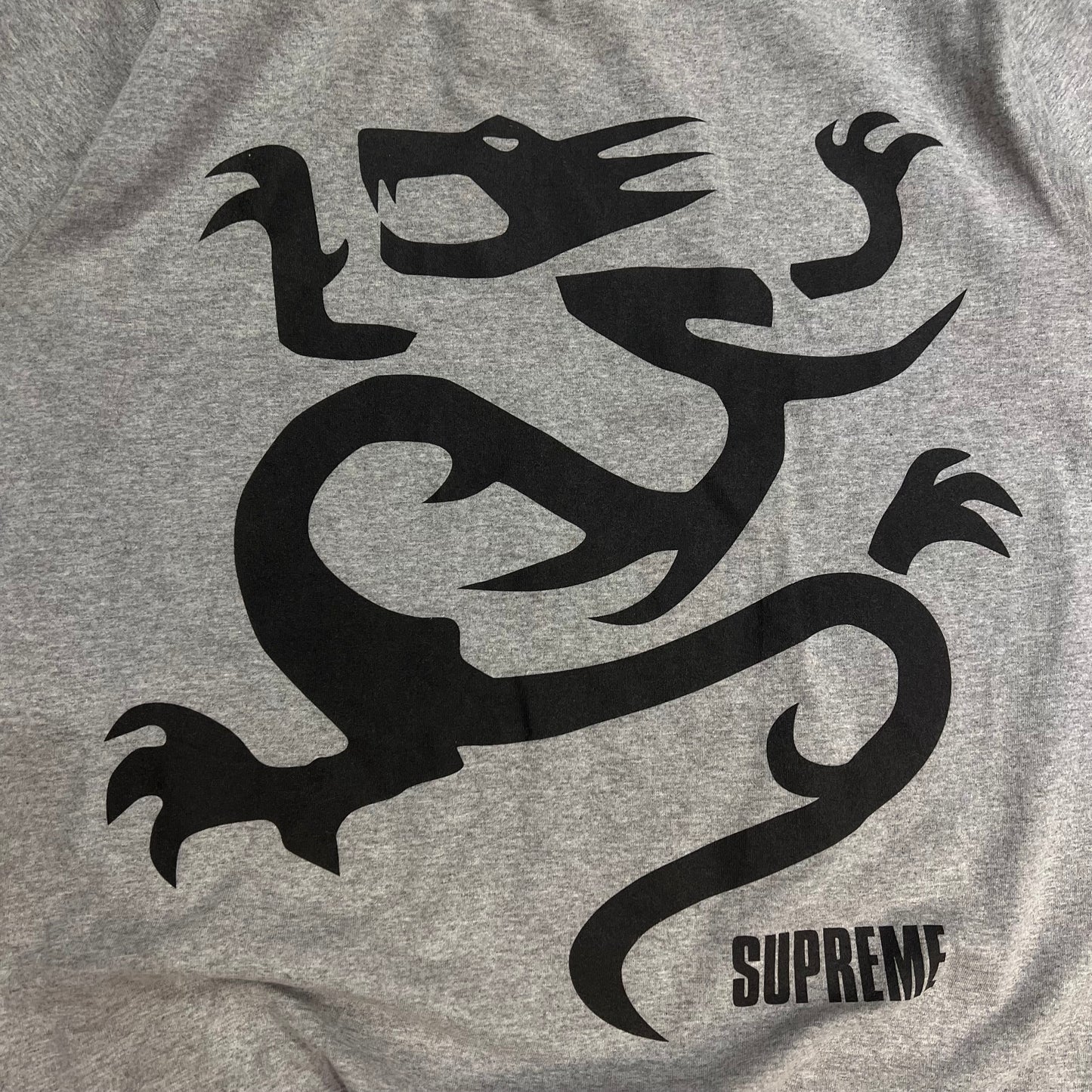 T-Shirt Supreme X Mobb Deep Gris - M