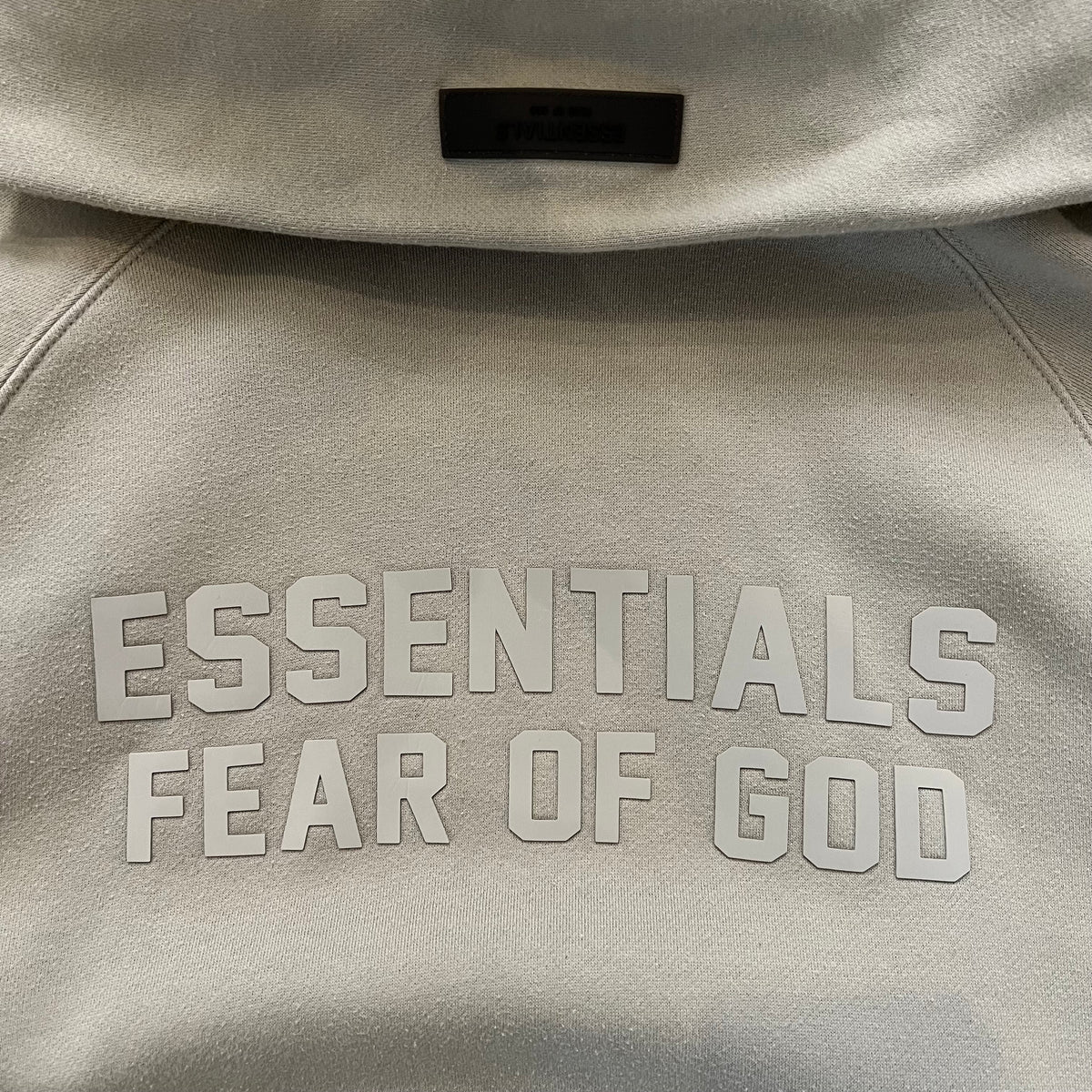 Hoodie Essential Gris - S