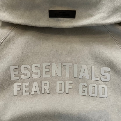 Hoodie Essential Gris - S