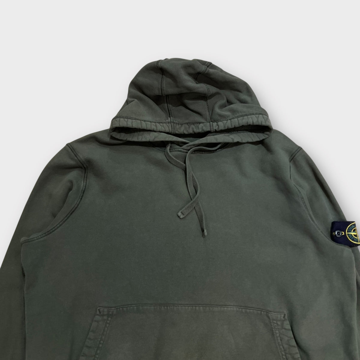 Hoodie Stone Island kaki - XL